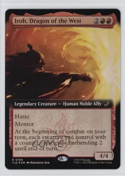 Extended Art Iroh Dragon of the West Magic Avatar The Last Airbender Eternal - Image 1