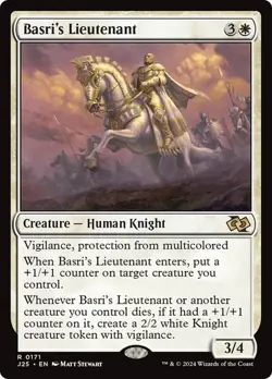 MTG - Basri's Lieutenant - J25 - Magic the Gathering - Image 1