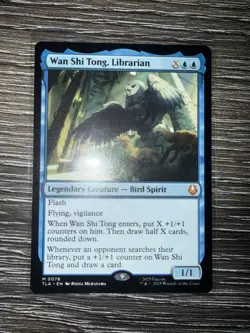 Wan Shi Tong Librarian - Mint - Non-Foil - Magic The Gathering - Image 1