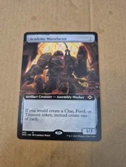 Academy Manufactor (Extended Art) Modern Horizons 2 Regular - Image 1