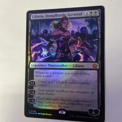 Liliana, Dreadhorde General Foundations Foil - Image 1