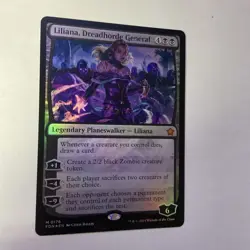 Liliana, Dreadhorde General Foundations Foil - Image 2
