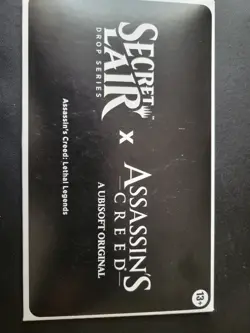 MTG Secret Lair - X ASSASSIN’S CREED: LETHAL LEGENDS - New Sealed (Non-Foil) - Image 1
