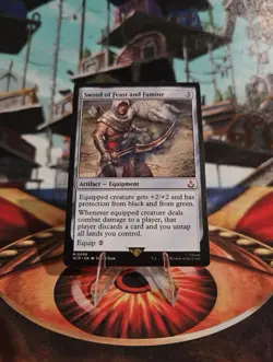 Sword of Feast and Famine Universes Beyond: Assassin's Creed Regular - Image 1