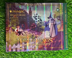 MTG LOTR Holiday Collector Booster Pack Omega Tales of Middle-earth - Image 1