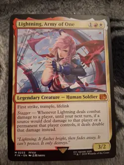 Lightning, Army of One Final Fantasy Regular - Image 1