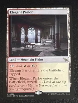 MTG Murders at Karlov Manor Elegant Parlor 0260 NM Rare - Image 1