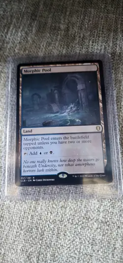 MTG Morphic Pool Commander Legends: Battle for Baldur's Gate 357/361 Regular... - Image 1