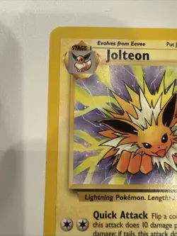 Pokemon Jolteon 20/64 Jungle Base Non-Holo Card - Image 2
