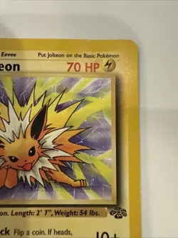 Pokemon Jolteon 20/64 Jungle Base Non-Holo Card - Image 5