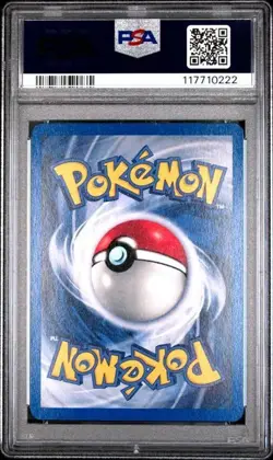 PSA 7 - 2000 Pokemon Gym Challenge ERIKA'S VENUSAUR HOLO #4 (0222) - Image 2