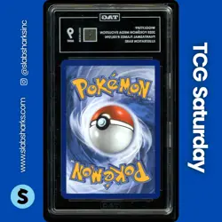 2025 POKEMON PHANTASMAL FLAMES #105/094 WIGGLYTUFF ILLUSTRATION RARE TAG 9 - Image 2