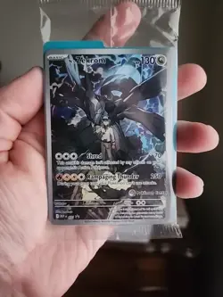 N's Zekrom 031 Ascended Heroes Promo Pokemon Center Exclusive Stamped SEALED - Image 1