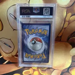 Pokemon Center Mimikyu 075 Sv: Scarlet & Violet Promo Holo 2024 70 HP PSA 9 - Image 2
