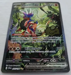POKEMON TCG KORAIDON EX (SPECIAL ILLUSTRATION RARE) 247/198 S&V BASE SET + - Image 2