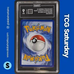 2025 POKEMON DESTINED RIVALS #240/182 TEAM ROCKET'S MEWTWO EX HYPER RARE TAG 9 - Image 2