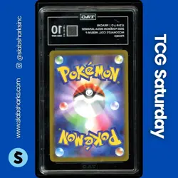 2025 POKEMON MCDONALD'S COLLECTION PROMO JP #020 PIKACHU TAG 10 - Image 2