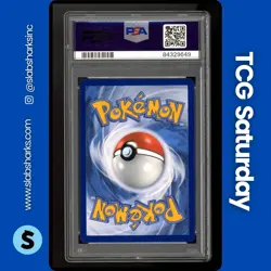 2023 POKEMON SVP EN VAN GOGH PROMO #085 PIKACHU WEARING GREY FELT HAT PSA 10 - Image 2