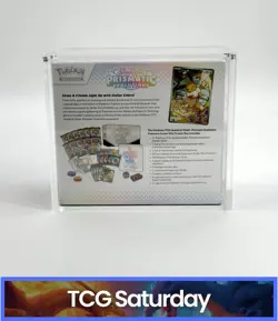 POKEMON PRISMATIC EVOLUTIONS POKEMON CENTER ELITE TRAINER BOX ETB SEALED - Image 2