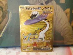 Raging Bolt ex #218 – Pokemon Scarlet & Violet: Temporal Forces pokemon tcg - Image 1