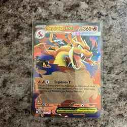 Mega Charizard Y ex 022/217 Ascended Heroes English Pokemon TCG - Image 1