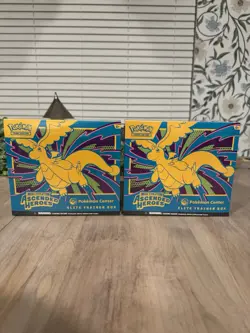 Ascended Heroes Pokemon Center Elite Trainer Box - Sealed - Lot of 2 (PKC ETB) - Image 1