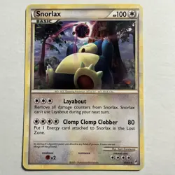 Snorlax - 33/95 - Rare - Call Of Legends - NM - Pokemon Card - Image 1