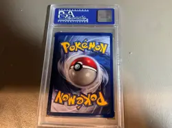 1999 Pokemon Fossil 1st Edition #5 Gengar Holo PSA 9 MINT - Image 2