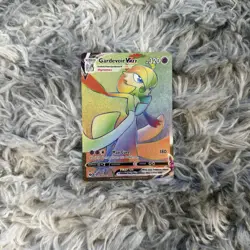 Pokemon TCG: Gardevoir VMAX Rainbow Secret Rare (076/073) Champion's Path NM - Image 1