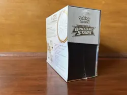 Pokemon TCG Sword & Shield Brilliant Stars Elite Trainer Box – Factory Sealed – - Image 4