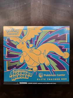 Pokemon TCG: Ascended Heroes Pokemon Center ETB - NEW & SEALED IN HAND - Image 1