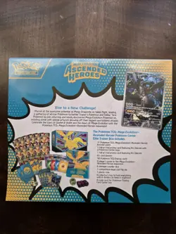 Pokemon TCG: Ascended Heroes Pokemon Center ETB - NEW & SEALED IN HAND - Image 2