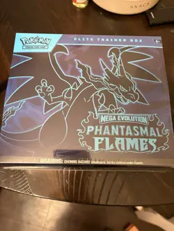 Mega Evolution Phantasmal Flames Pokemon ETB - Image 1
