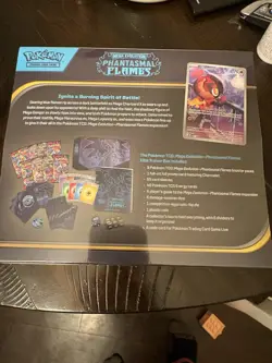 Mega Evolution Phantasmal Flames Pokemon ETB - Image 2