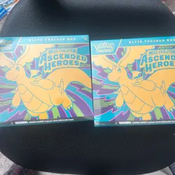 Ascended Heroes Pokemon Center Elite Trainer Box 2X (ETB) - Image 1