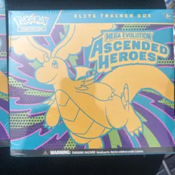 Ascended Heroes Pokemon Center Elite Trainer Box 2X (ETB) - Image 3