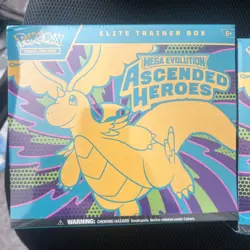 Ascended Heroes Pokemon Center Elite Trainer Box 2X (ETB) - Image 4