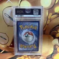 Pokemon Pikachu ex 028/131 Prismatic Evolutions Double Rare Holo PSA 9 - Image 2