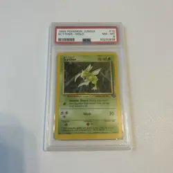 Pokemon TCG Scyther Holo Rare jungle psa 8 - Image 1