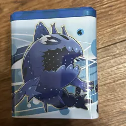 🔥 Pokemon TCG Stacking Tins EMPTY 4 X Set - Image 3