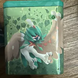 🔥 Pokemon TCG Stacking Tins EMPTY 4 X Set - Image 5