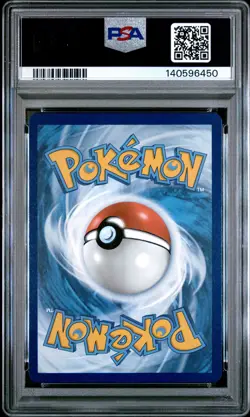 2025 POKEMON WHT EN-WHITE FLARE SPECIAL ILLUSTRATION RARE RESHIRAM EX PSA 10 - Image 2