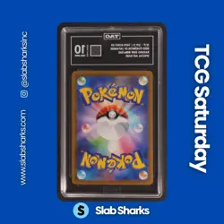 2023 POKEMON RAGING SURF JAPAN #086/062 TAPU KOKO EX SPECIAL ART RARE TAG 10 - Image 2