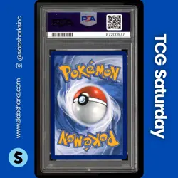 2023 POKEMON SVP EN VAN GOGH PROMO #085 PIKACHU WEARING GREY FELT HAT PSA 10 - Image 2