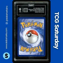 2025 POKEMON BLACK STAR PROMO CHARIZARD UPC PROMO #023 MEGA CHARIZARD X EX TAG 9 - Image 2