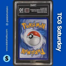 2025 POKEMON PHANTASMAL FLAMES UPC PROMO #110/094 ORICORIO EX ULTRA RARE TAG 10 - Image 2