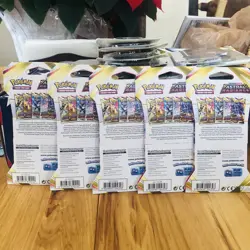 5x Pokemon Sword & Shield Astral Radiance Sleeved Booster Packs - Image 2
