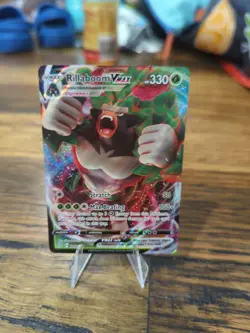 Pokemon TCG Rillaboom VMAX Rebel Clash 018/192 Holo Ultra Rare - Image 1