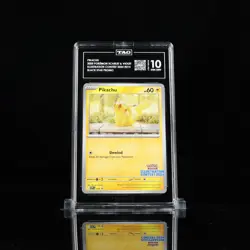 TAG 10 Pikachu Illustration Contest #214 Black Star Promo - Image 1