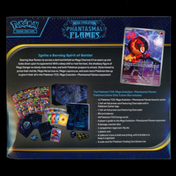 Phantasmal Flames Pokemon Center Exclusive Elite Trainer Box ETB Factory Sealed - Image 2